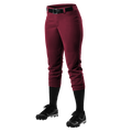 Alleson Women's Belt Loop Fastpitch Softball Pants Alleson