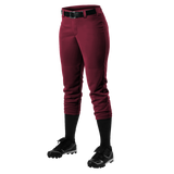 Alleson Women's Belt Loop Fastpitch Softball Pants Alleson