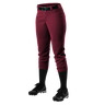 Alleson Women's Belt Loop Fastpitch Softball Pants Alleson