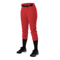 Alleson Women's Belt Loop Fastpitch Softball Pants Alleson