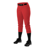 Alleson Women's Belt Loop Fastpitch Softball Pants Alleson