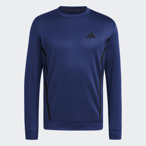 adidas Men's Game & Go Team Issue Crewneck Sweatshirt