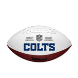 Wilson Indianapolis Colts Full Size Autographable Football Fan Gear NFL Indianapolis Colts