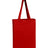 Q-Tees Canvas Gusset Promotional Tote Q-Tees