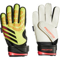 adidas Predator Match Fingersave Youth Soccer Goalkeeper Gloves adidas