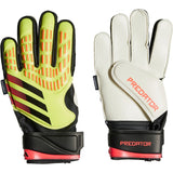 adidas Predator Match Fingersave Youth Soccer Goalkeeper Gloves adidas