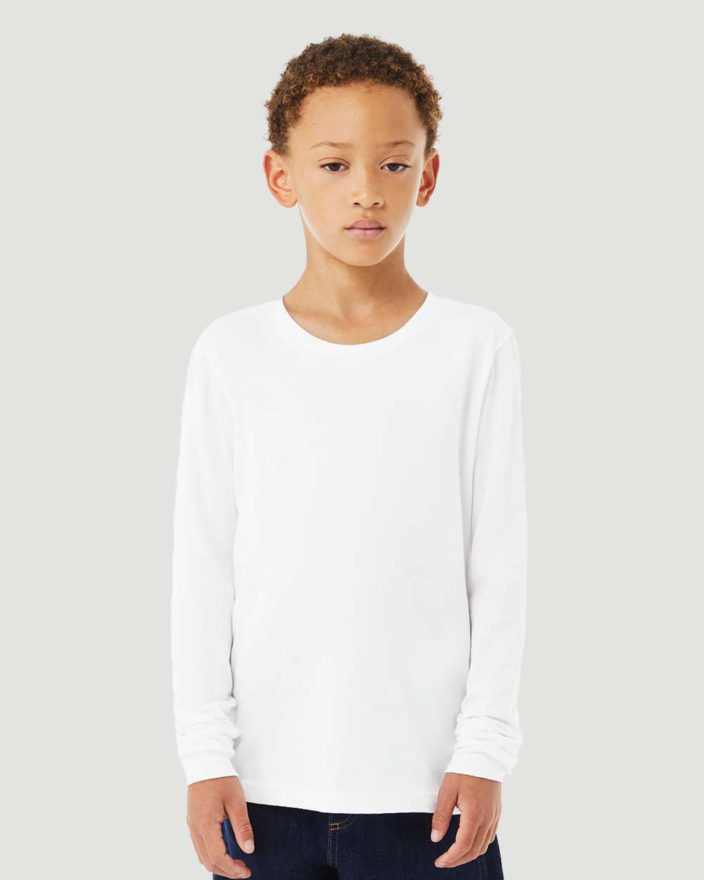 BELLA + CANVAS Youth Triblend Long Sleeve Tee