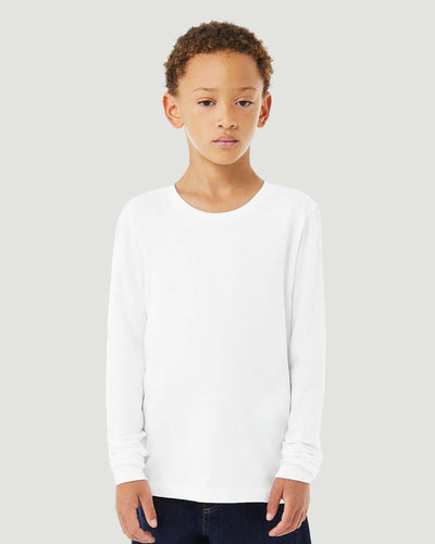 BELLA+CANVAS Youth Triblend Long Sleeve Tee