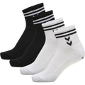 Hummel Stripe Mid Cut Socks Mix 4-Pack Hummel