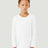 BELLA + CANVAS Youth Heather CVC Long Sleeve Tee Youth Apparel Shirts & Tops