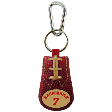 Gamewear San Francisco 49ers Colin Kaepernick Classic Jersey Keychain Fan Gear NFL San Francisco 49ers