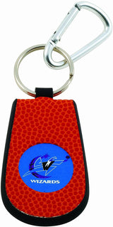 Gamewear Washington Wizards Alternate Classic Basketball Keychain Fan Gear NBA Washington Wizards