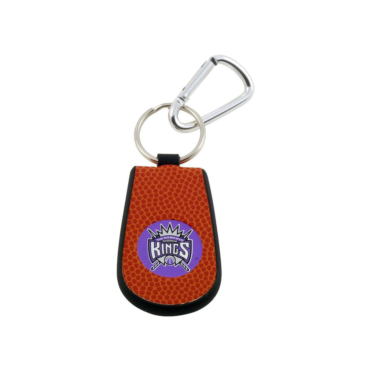 Gamewear Sacramento Kings Classic Basketball Keychain Fan Gear NBA Sacramento Kings