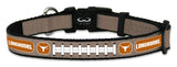 Gamewear Texas Longhorns Reflective Football Pet Collar Size Small Fan Gear NCAA Texas Longhorns