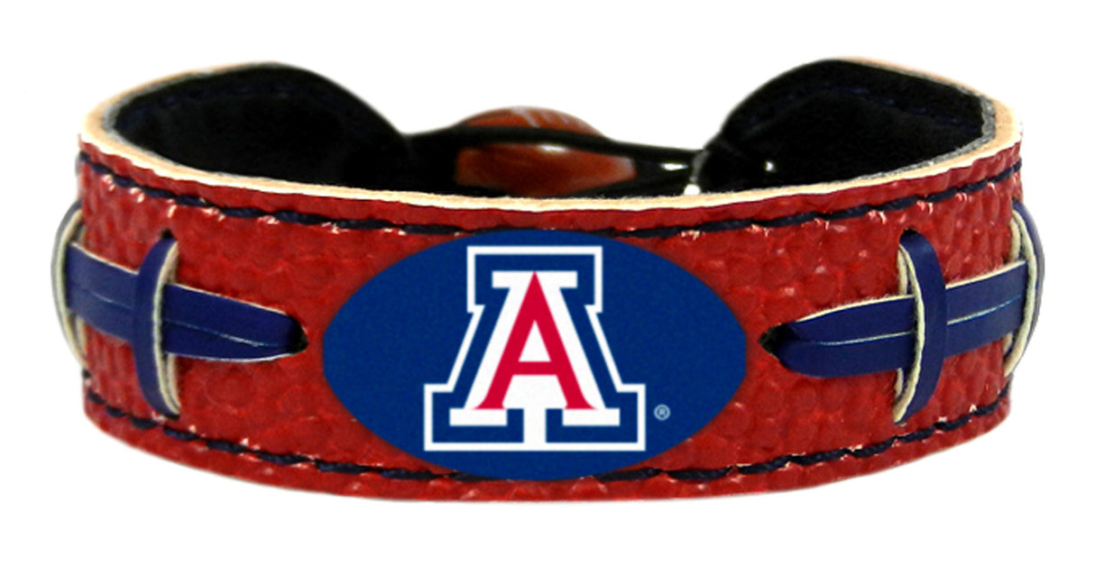 Gamewear Arizona Wildcats Team Color Football Bracelet Fan Gear NCAA Arizona Wildcats