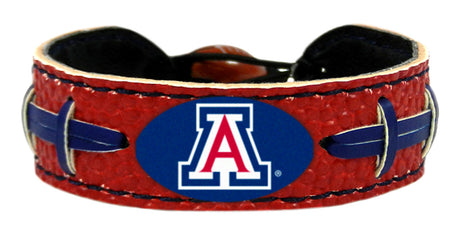 Gamewear Arizona Wildcats Team Color Football Bracelet Fan Gear NCAA Arizona Wildcats