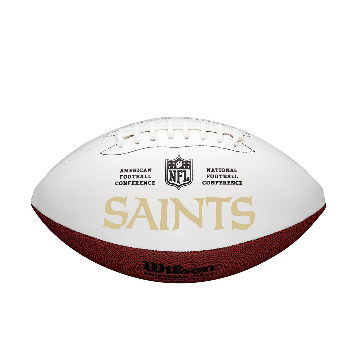 Wilson New Orleans Saints Full Size Autographable Football Fan Gear NFL New Orleans Saints