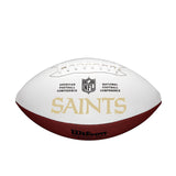 Wilson New Orleans Saints Full Size Autographable Football Fan Gear NFL New Orleans Saints