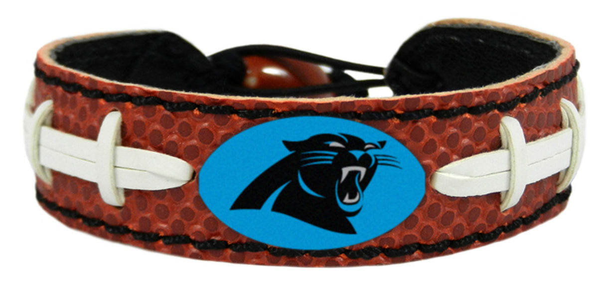 Gamewear Carolina Panthers Classic Football Bracelet Fan Gear NFL Carolina Panthers