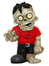 Forever Collectibles Arkansas Razorbacks Zombie Figurine Fan Gear NCAA Arkansas Razorbacks