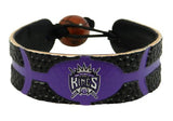 Gamewear Sacramento Kings Team Color Basketball Bracelet Fan Gear NBA Sacramento Kings