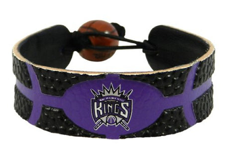 Gamewear Sacramento Kings Team Color Basketball Bracelet Fan Gear NBA Sacramento Kings