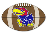 Fanmats Kansas Jayhawks Football Mat 22x35 Fan Gear NCAA Kansas Jayhawks