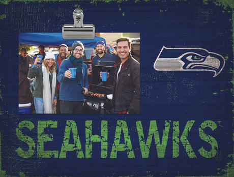 Fan Creations Seattle Seahawks Clip Frame Fan Gear NFL Seattle Seahawks