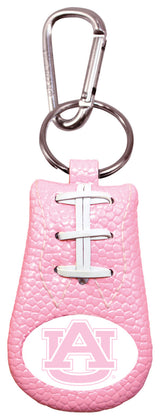 Gamewear Auburn Tigers Pink Football Keychain Fan Gear NCAA Auburn Tigers