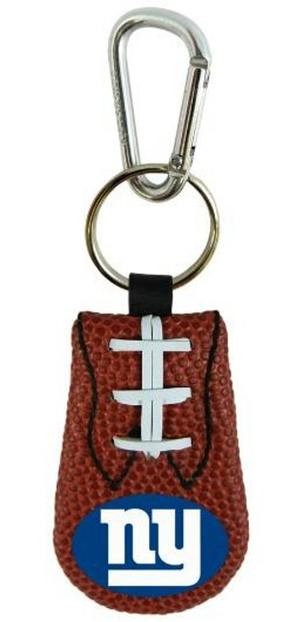 Gamewear New York Giants Classic Football Keychain Fan Gear NFL New York Giants