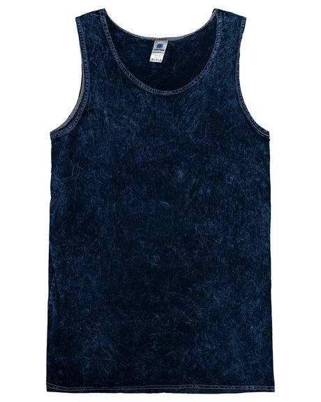 Tie-Dye Men's Mineral Wash Tank Tie-Dye
