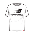New Balance Men's Essentials Stacked Logo Tee