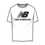 New Balance Men's Essentials Stacked Logo Tee