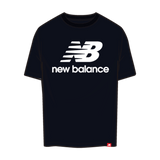 New Balance Men's Essentials Stacked Logo Tee