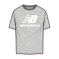 New Balance Men's Essentials Stacked Logo Tee