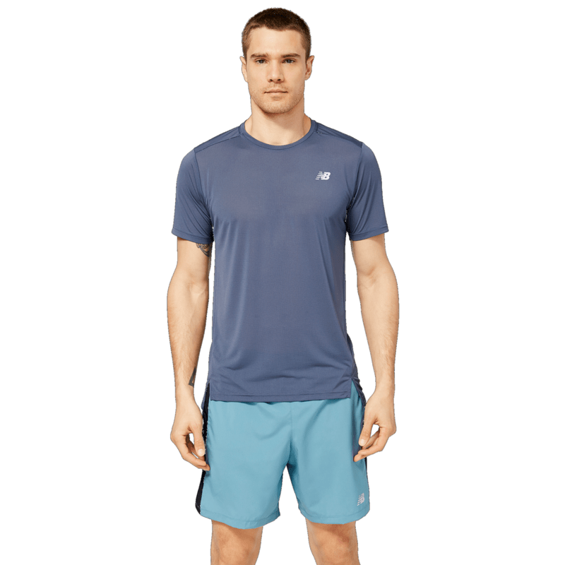 New Balance Men's Accelerate Short Sleeve