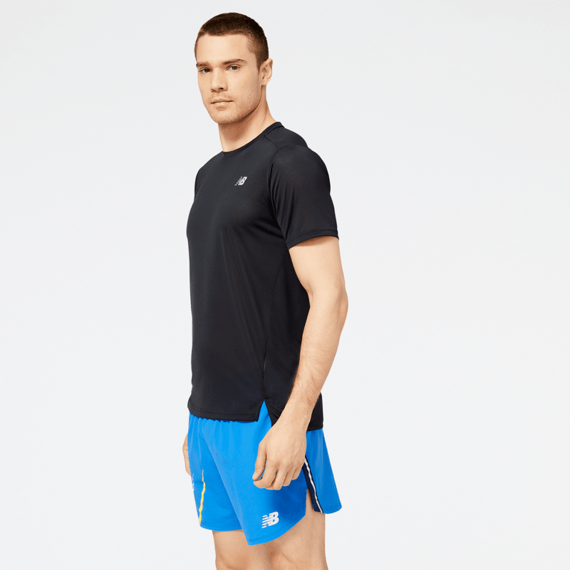 New Balance Men's Accelerate Short Sleeve
