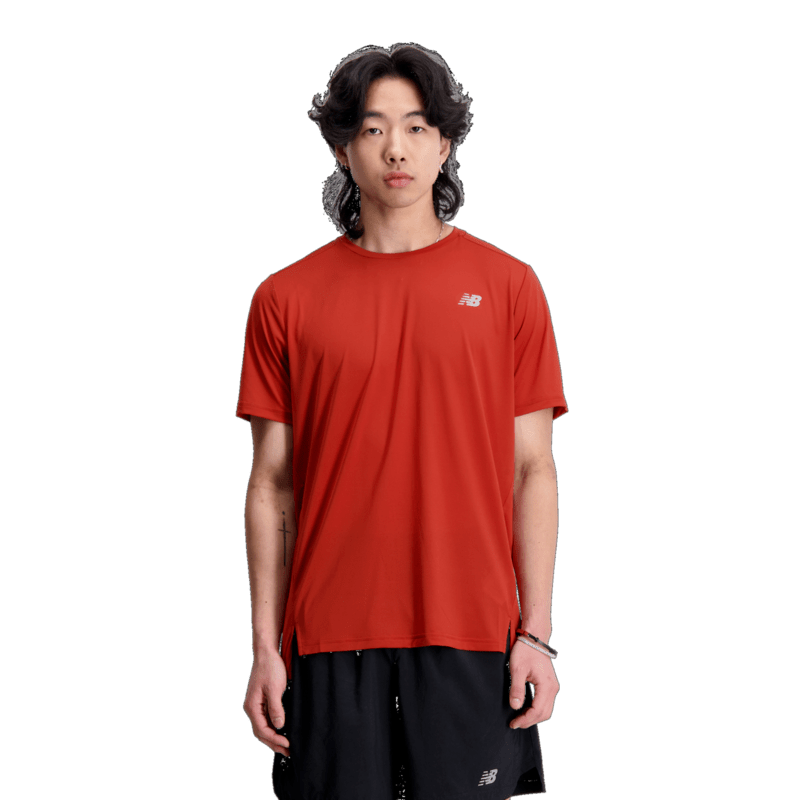 New Balance Men's Accelerate Short Sleeve