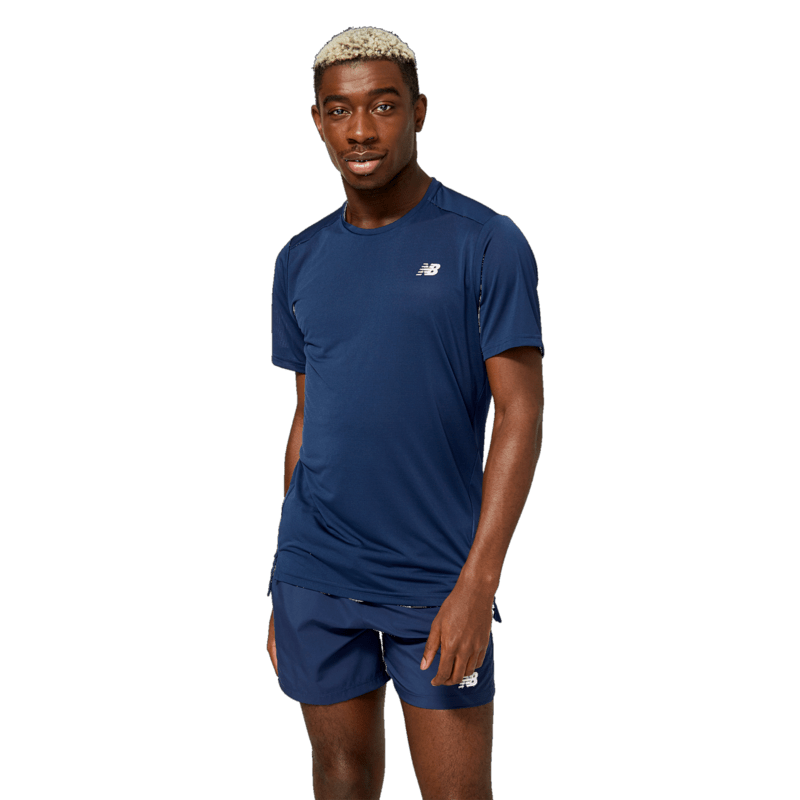 New Balance Men's Accelerate Short Sleeve
