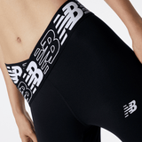New Balance Women's Relentless Crossover High Rise 7/8 Tights