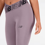 New Balance Women's Relentless Crossover High Rise 7/8 Tights