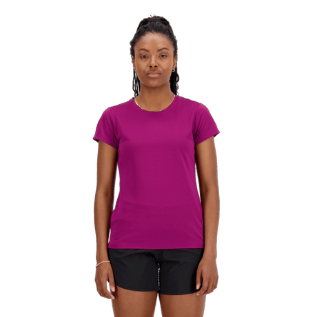 New Balance Women's Core Run Short Sleeve New Balance