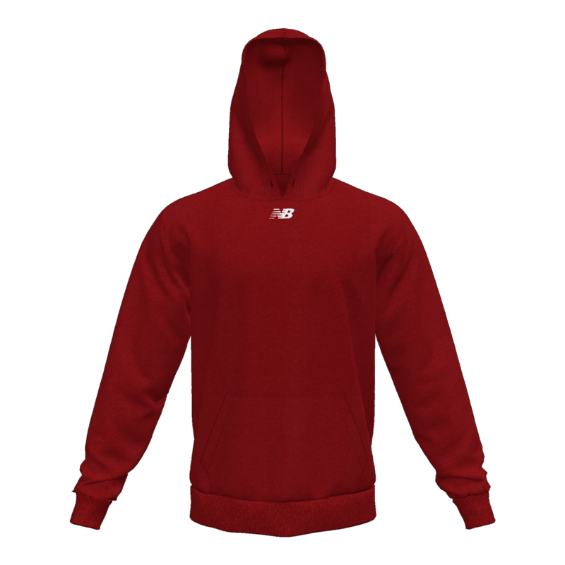 New Balance Men's Fleece Hoodie Mens Apparel Sweatshirts & Fleece