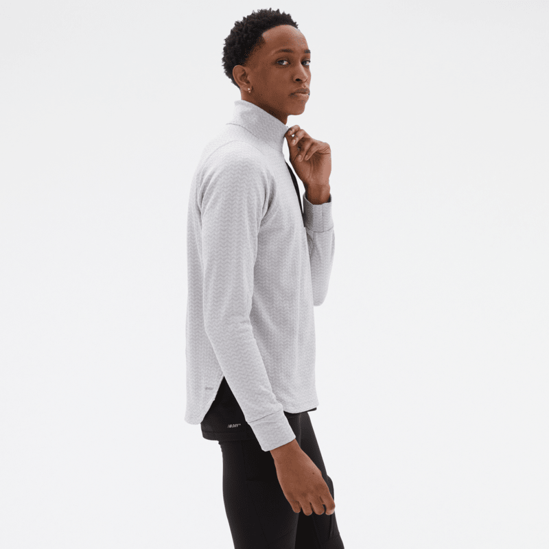 New Balance Men's Heat Grid Half Zip Shirt New Balance