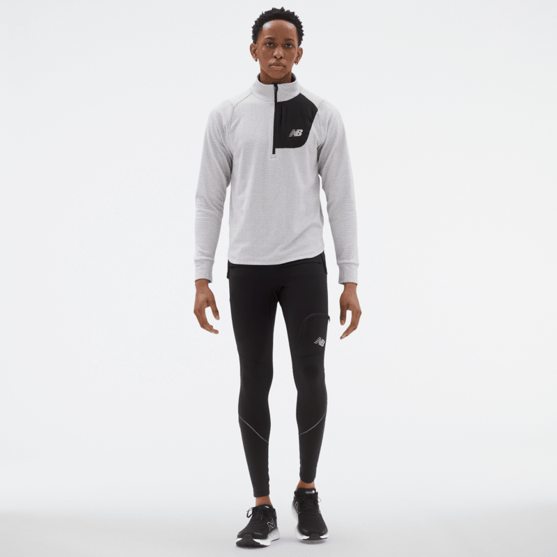 New Balance Men's Heat Grid Half Zip Shirt New Balance