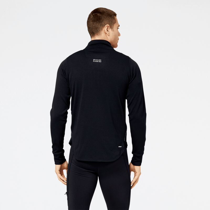 New Balance Men's Heat Grid Half Zip Shirt New Balance