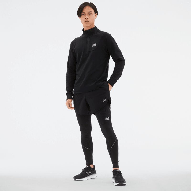 New Balance Men's Heat Grid Half Zip Shirt New Balance