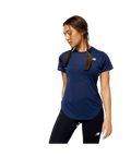 New Balance Women's Accelerate Short Sleeve Top