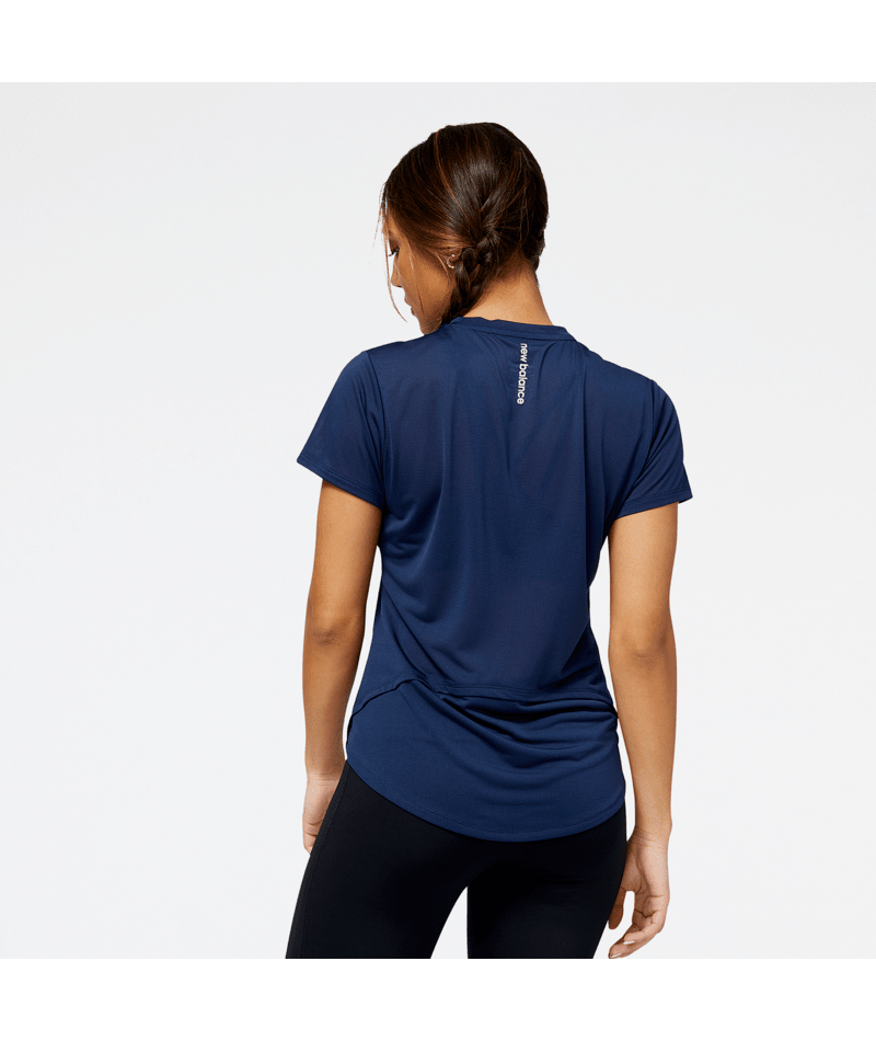 New Balance Women's Accelerate Short Sleeve Top