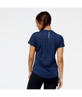 New Balance Women's Accelerate Short Sleeve Top